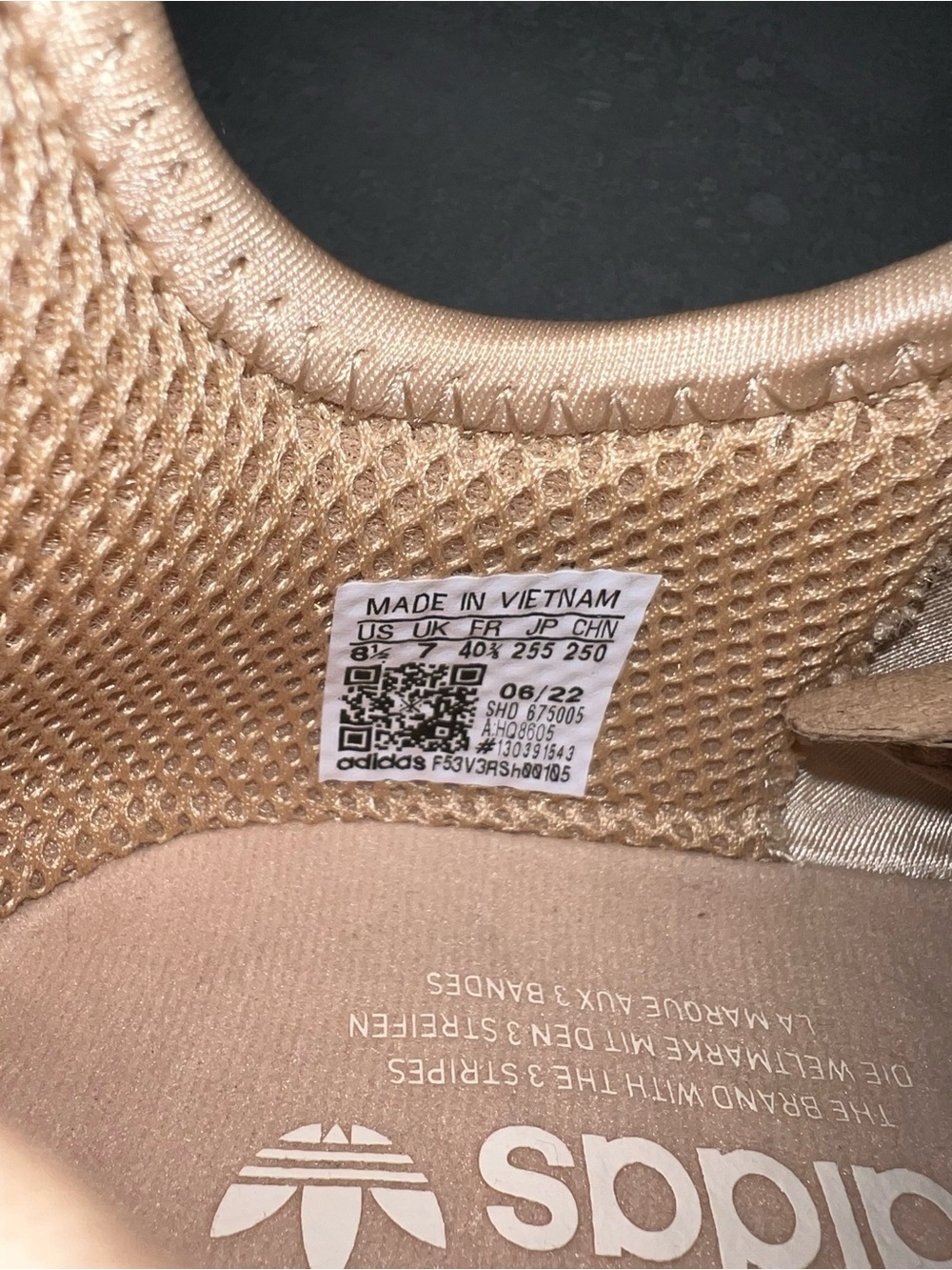 Women's Adidas Originals NMD R1 Casual Shoes Size 8.5 – Blush Pink/Beige/Tan - Picture 7 of 8